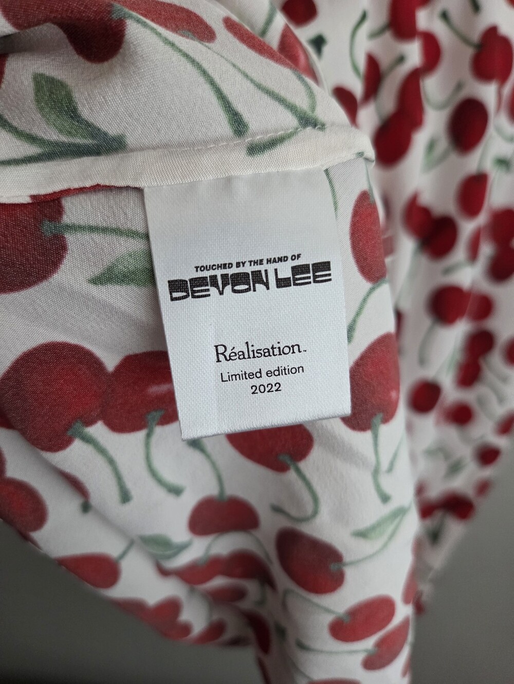 Realisation Frank Dress in Dorothy Print size S - Picture 8 of 9